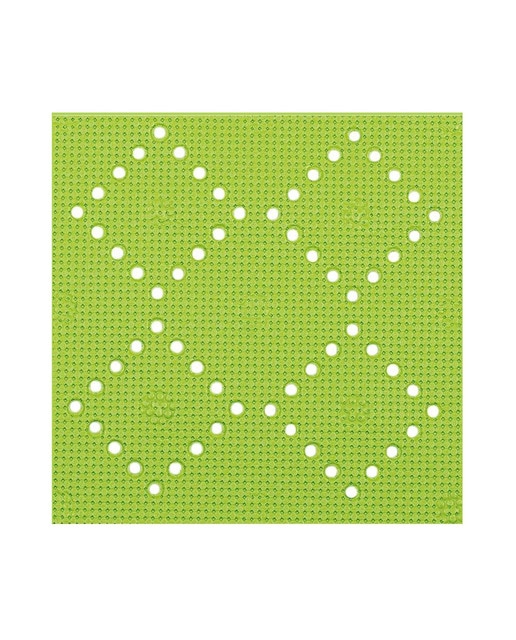 Alfombrilla de ducha Spirella colección Alaska PVC verde