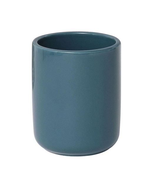 Vaso de baño redondo hecho en dolomite azul