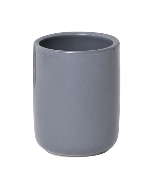 Vaso de baño redondo hecho en dolomite gris