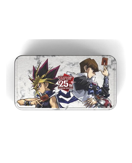 Juego de cartas YUGIOH: Lata 25th Dueling Mirro YU-GI-OH!.