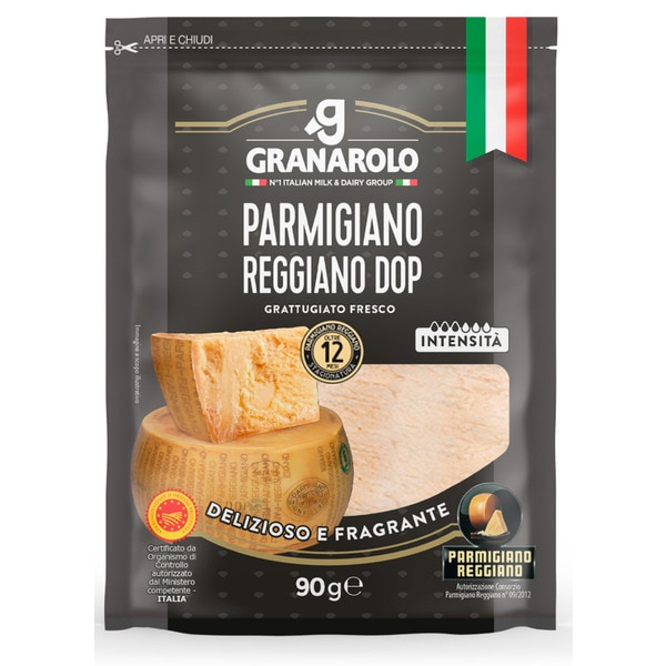 Queijo Parmigiano Reggiano DOP Ralado unidade 90 g