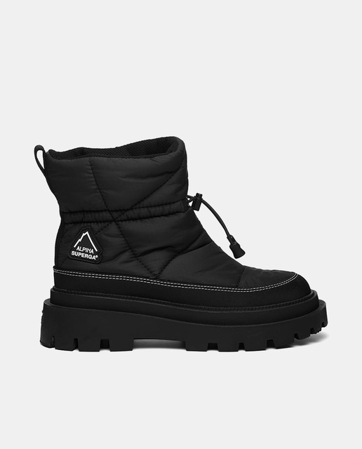 Superga - Botas de mujer con cierre elástico.