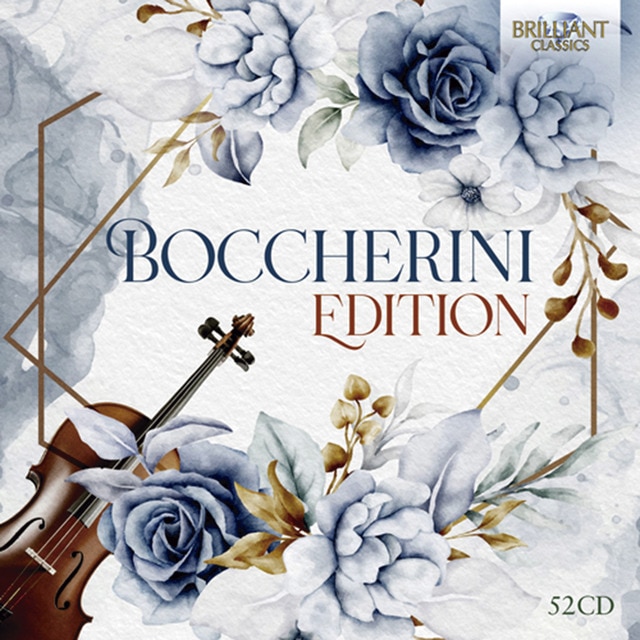Boccherini Edition (52 CD).