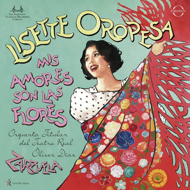 Mis amores son las flores (CD).