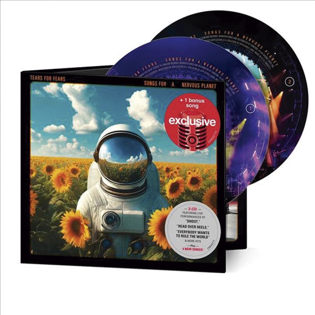 Songs For A Nervous Planet (CD).