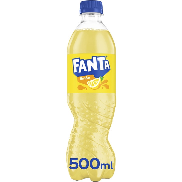 Zitronenerfrischungsgetränk mit Kohlensäure Flasche 50 cl