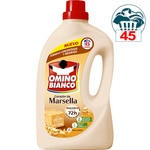 Marseille Heart liquid detergent bottle 45 dose