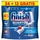 FINISH detergente lavavajillas Powerball Quantum Limpieza y Brillo Potentes Fresh bolsa 46 pastillas
