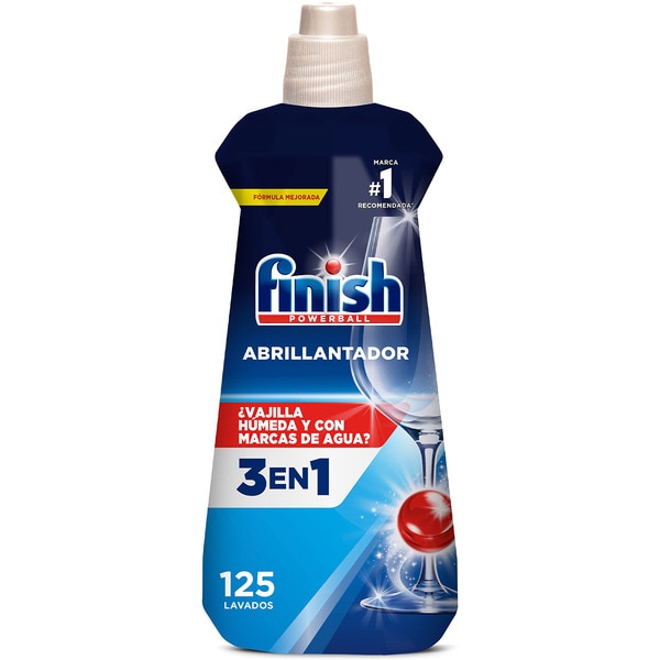 Glanzmittel für Spülmaschinen 3 in 1 Flasche 500 ml