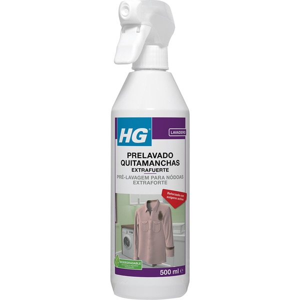 Vorwäsche für Flecken extrastark Pistole 500 ml