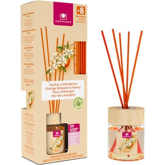 CRISTALINAS ambientador mikado aroma azahar container 40 ml
