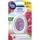 AMBIPUR BAÑO ambientador 2 en 1 flores elegantes blister 1 unidad