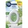 AMBIPUR BAÑO ambientador 2 en 1 hierba fresca blister 1 unidad