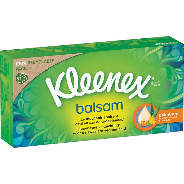 Balsam Gesichtstücher Box 64 Einheiten