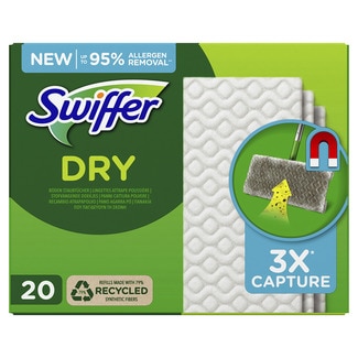 Mopa Fregona Recambios Swiffer - 102 Paños Secos 3 Húmedos Para Mopa, Limpieza Sin Residuos Recambios Para Swiffer