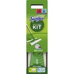 Dry + Wet mopa atrapapolvo con palo caja 1 unidad + 8 recambios + 3 recambios húmedos