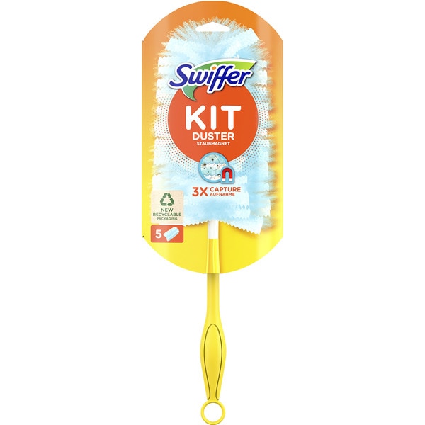 Duster feather duster kit container 3 units