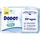 DODOT Aqua Pure baby wipes with cotton 3-pack packets 48 units 0% perfume, alcohol and plastic