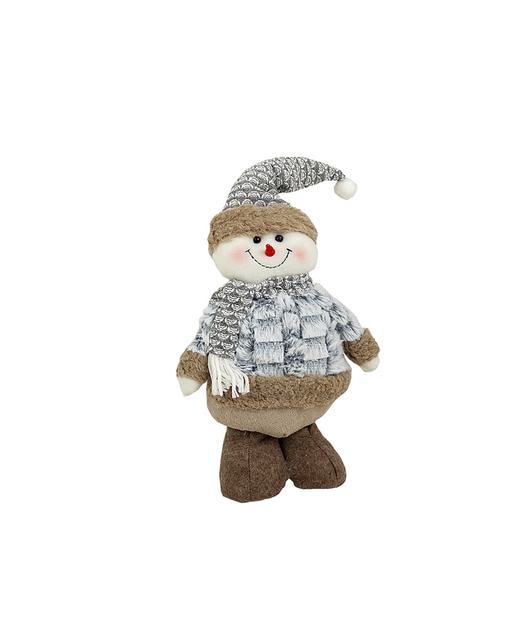 Figura navidad muñeco de nieve