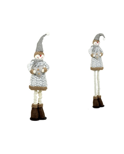 Figura navidad muñeco de nieve