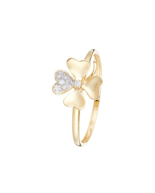 Anillo "Dites-le avec une Fleur" D0,05/7