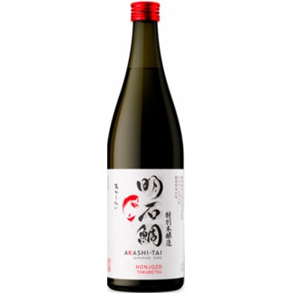Akashi-Tai Bebida Japonesa Sake Honjoso garrafa 72 cl