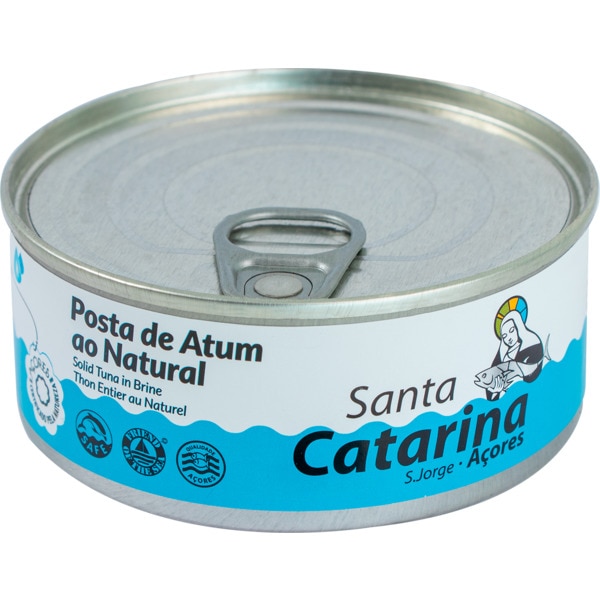 Atum ao Natural em Posta lata 160 g