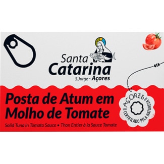 Santa Catarina Atum em Molho de Tomate lata 120 g