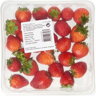 Morango embalagem 400 g