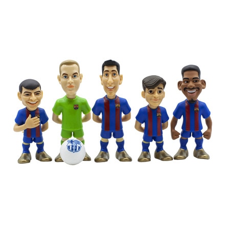 Pack de 5  Minix