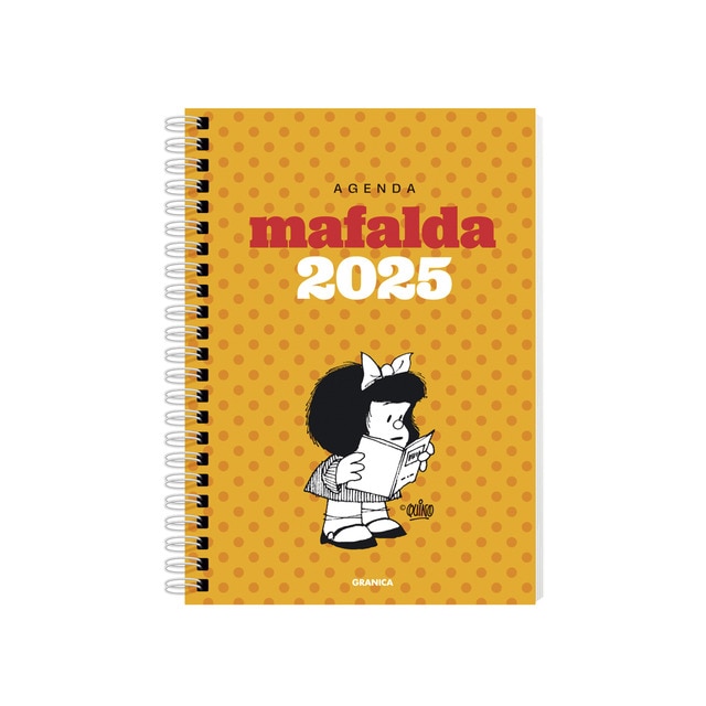 Mafalda 2025, Anillada Módulos Amarilla