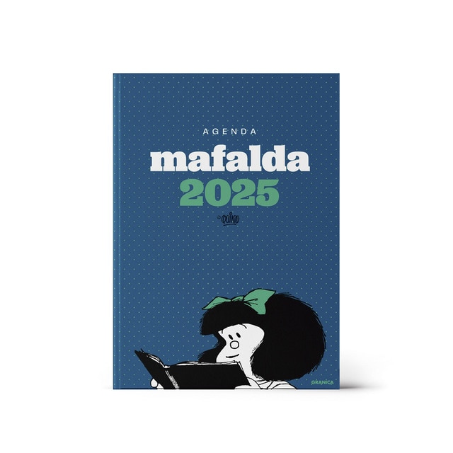 Mafalda 2025, Agenda Encuadernada