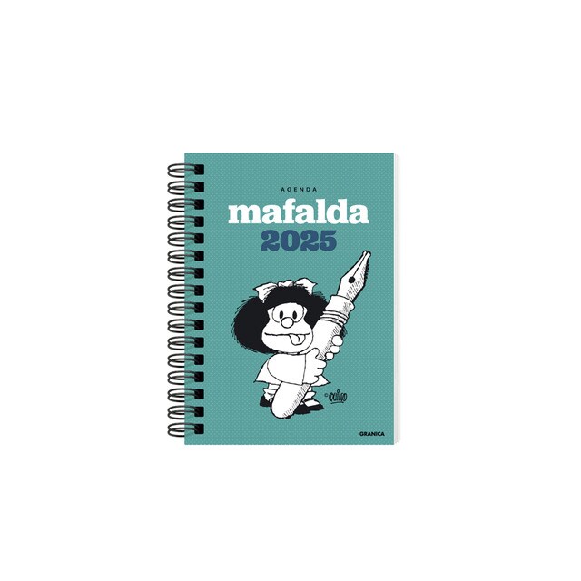 Mafalda 2025, Agenda Día x Página