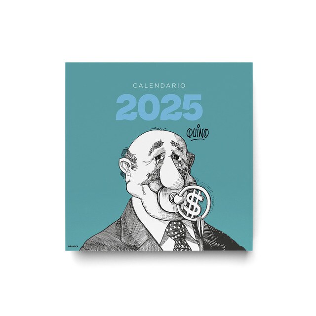 Quino 2025, Calendario de Pared