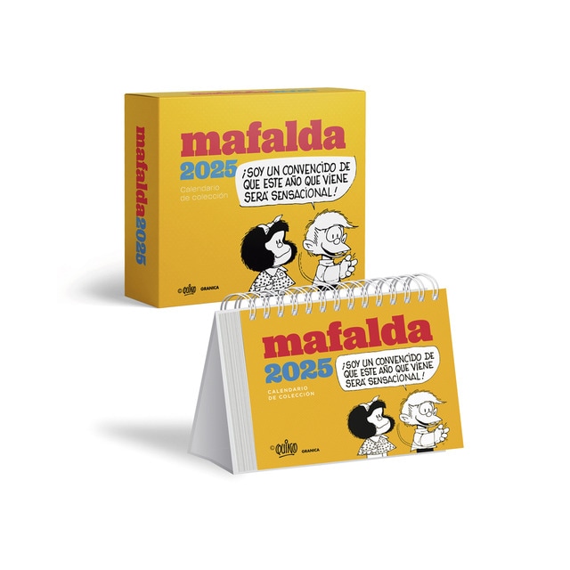 Mafalda 2025, Calendario de Colección