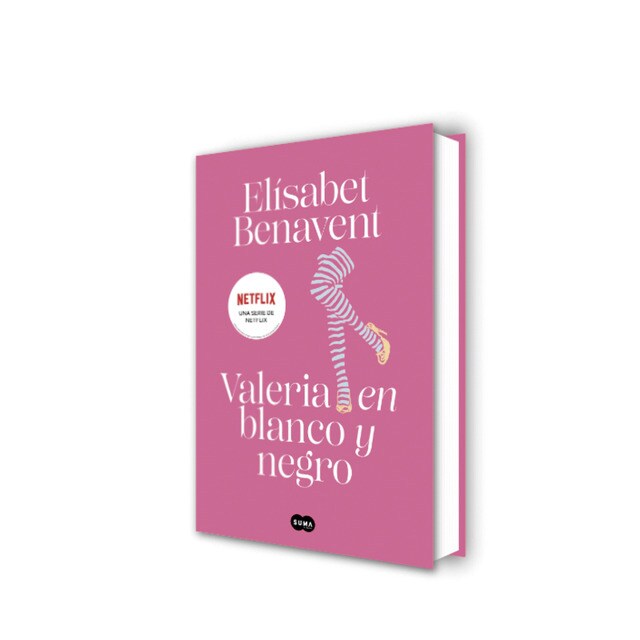 Valeria en blanco y negro (Saga Valeria 3)