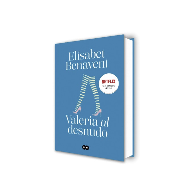 Valeria al desnudo (Saga Valeria 4)