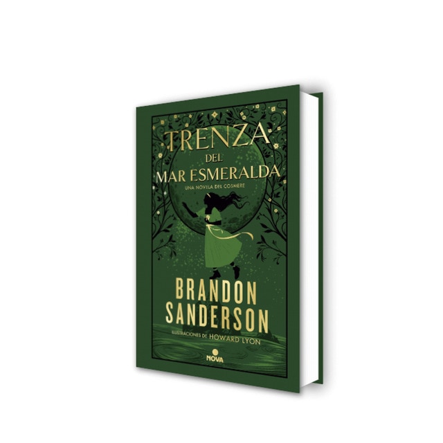 Trenza del mar Esmeralda: Una novela del Cosmere  (Tapa dura)