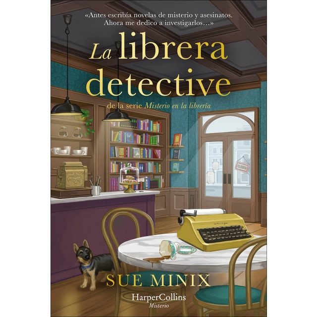 La librera detective: Serie Asesinatos en