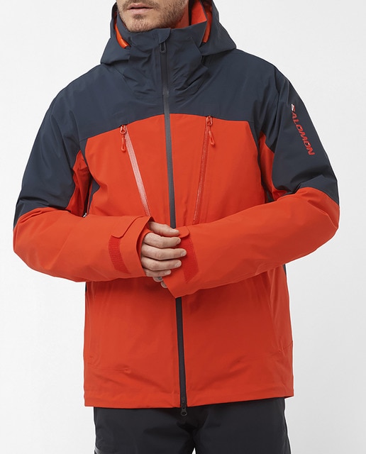 Chaqueta de esqui de hombre Brilliant Salomon