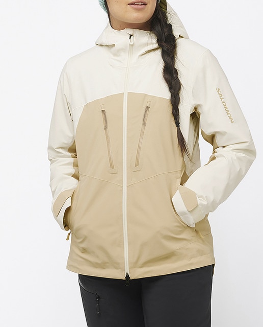 Chaqueta de esquí de mujer Brilliant Salomon