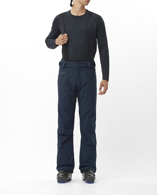 Pantalones de esqui de hombre Edge Salomon