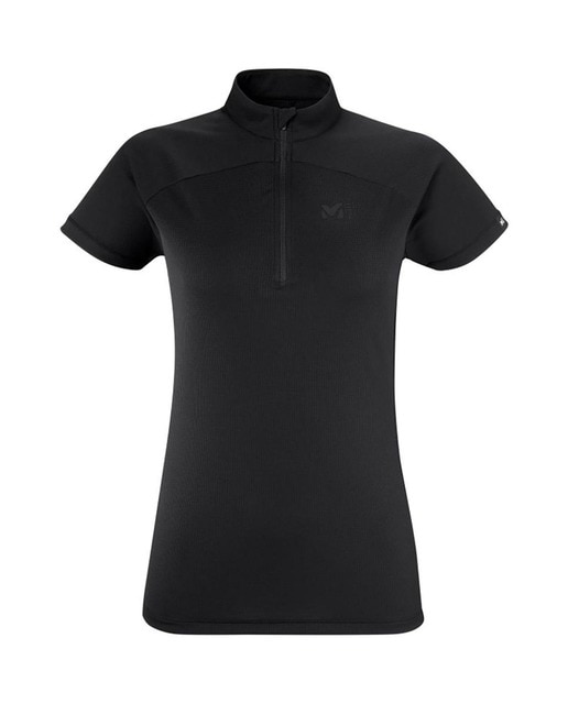 Camiseta de mujer Morpho Zip Millet