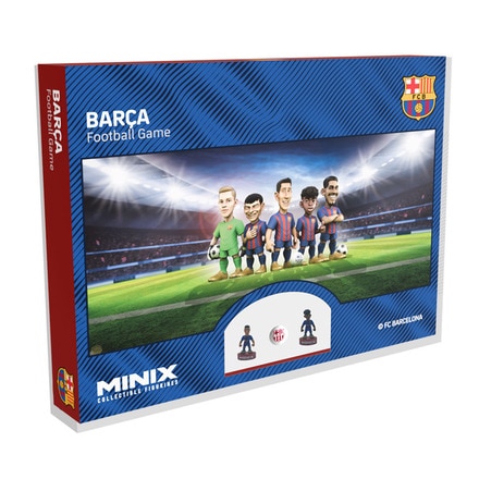 Juego de fútbol Fútbol Club Barcelona Minix