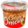 King's Harvest Cebola Frita Crocante embalagem 100 g