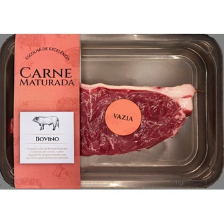 Bife da Vazia Peso Aproximado embalagem 200 g