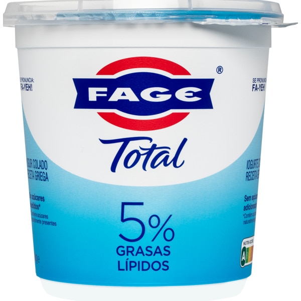 Iogurte Grego 5% Matéria Gorda embalagem 1 kg