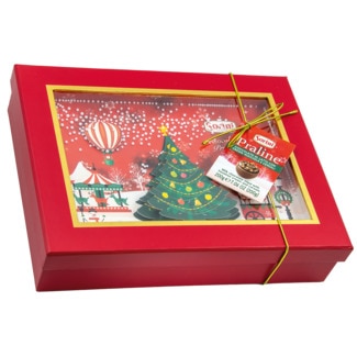 Sorini Chocolates 3D Christmas embalagem 250 g