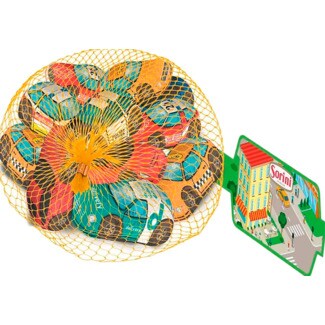 Sorini Chocolates Rede de Carrinhos embalagem 100 g