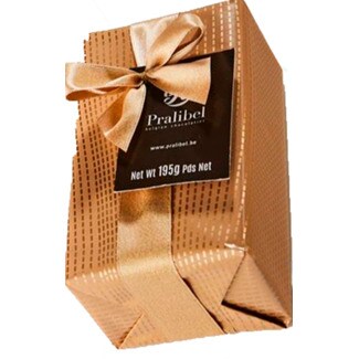 Pralibel Bombons Belga Caixa de Embrulho embalagem 195 g